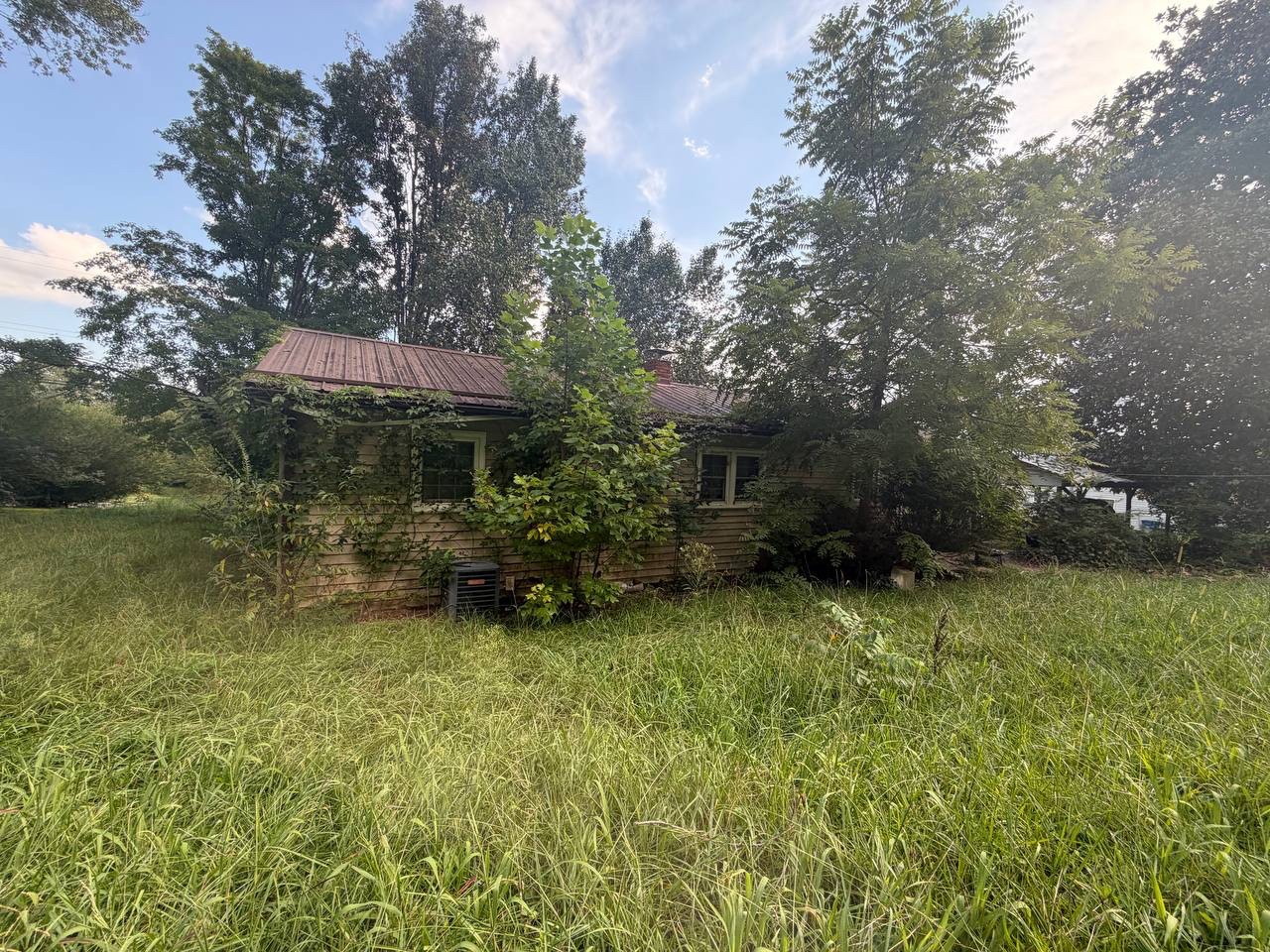 Bought As-Is Before the Foreclosure Auction near Asheville